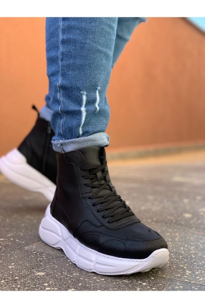 CH077 - BT Erkek Spor Bot SIYAH