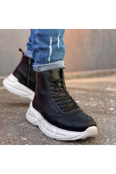 CH077 - BT Erkek Spor Bot SIYAH