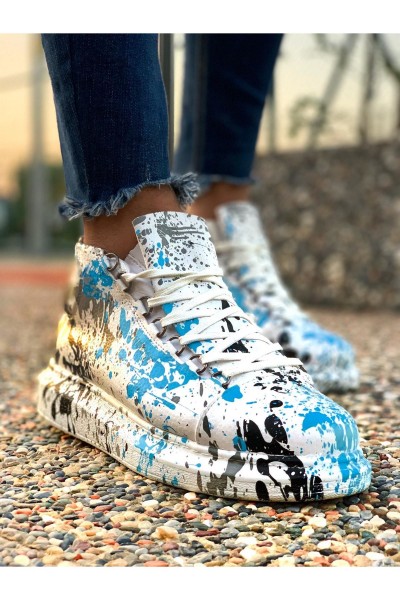 CH265 - CBT Roma Printed Erkek Ayakkabı M.BENEKLI