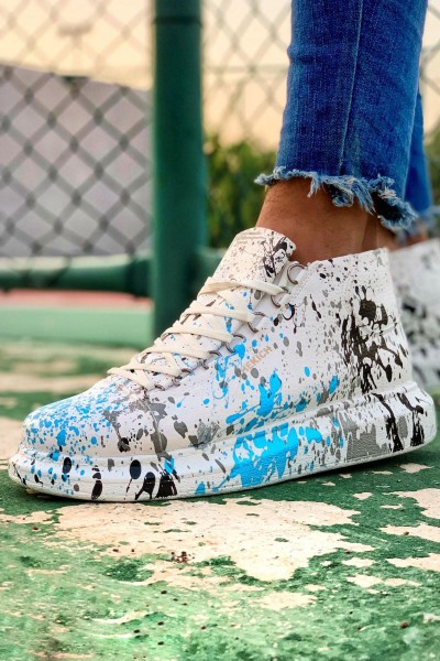 CH265 - CBT Roma Printed Erkek Ayakkabı M.BENEKLI