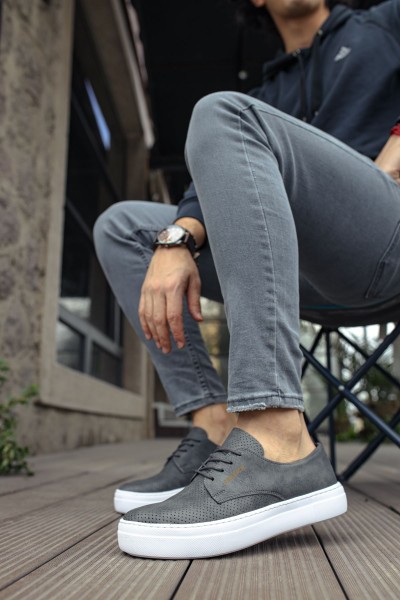 CH061 - CBT Rex Erkek Ayakkabı ANTRASIT