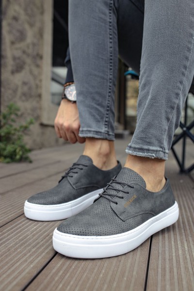 CH061 - CBT Rex Erkek Ayakkabı ANTRASIT