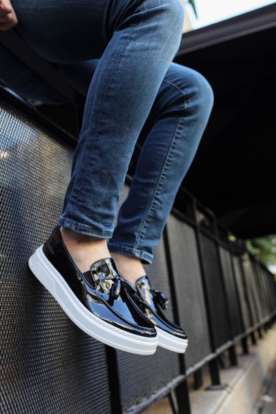 CH127 - RBT Loafer-X Erkek Ayakkabı SIYAH