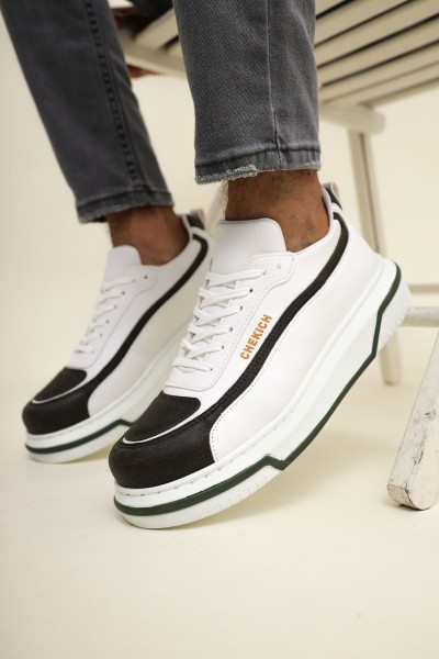 CH241 - CBT Signature Line Up Erkek Ayakkabı HAKI/BEYAZ