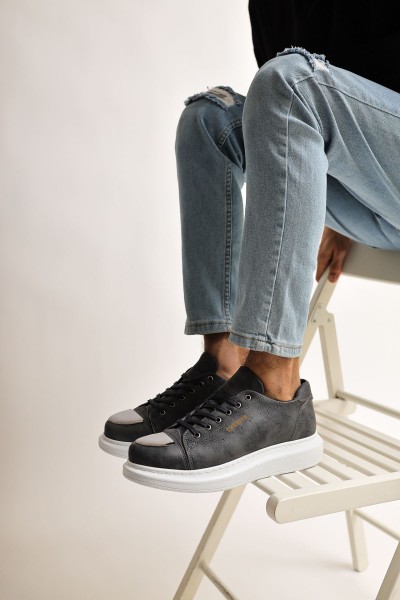 CH175 - CBT Mirror Erkek Ayakkabı ANTRASIT