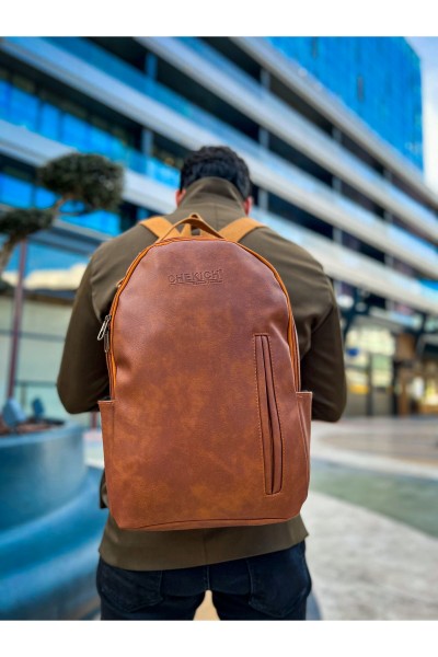 CNT104 - Cilt Erkek Sırt Çantası TABA
