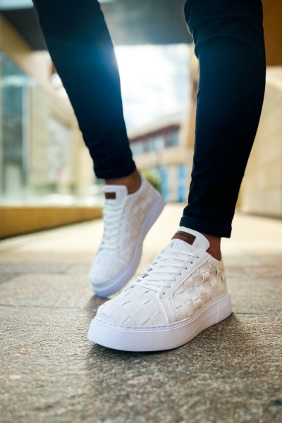 CH209 - OBT Vimini Erkek Ayakkabı BEYAZ