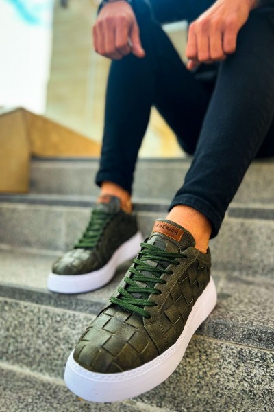 CH209 - OBT Vimini Erkek Ayakkabı HAKI