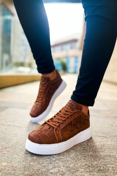 CH209 - OBT Vimini Erkek Ayakkabı TABA