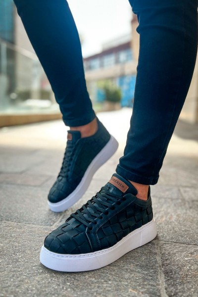 CH209 - OBT Vimini Erkek Ayakkabı SIYAH