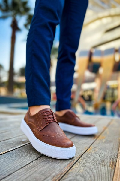 CH149 - CBT Changer Over Erkek Ayakkabı TABA