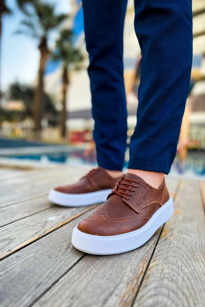 CH149 - CBT Changer Over Erkek Ayakkabı TABA