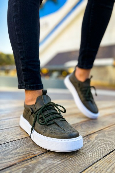 CH159 - CBT Saturn Erkek Ayakkabı HAKI