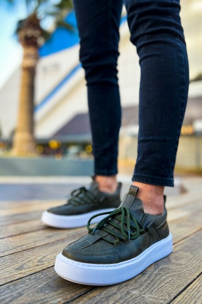 CH159 - CBT Saturn Erkek Ayakkabı HAKI