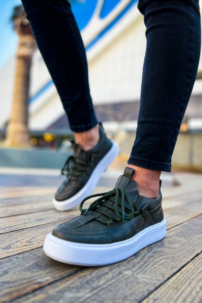 CH159 - CBT Saturn Erkek Ayakkabı HAKI