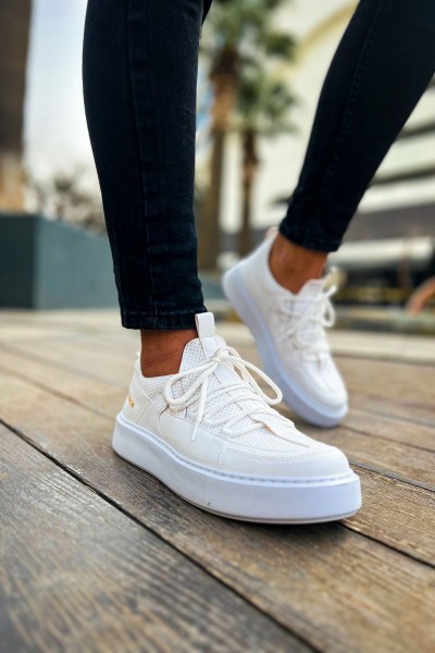 CH159 - CBT Saturn Erkek Ayakkabı BEYAZ