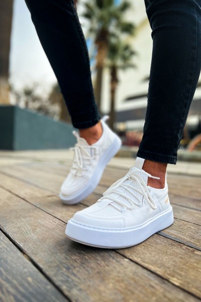 CH159 - CBT Saturn Erkek Ayakkabı BEYAZ