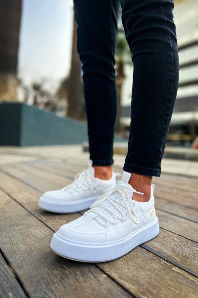 CH159 - CBT Saturn Erkek Ayakkabı BEYAZ