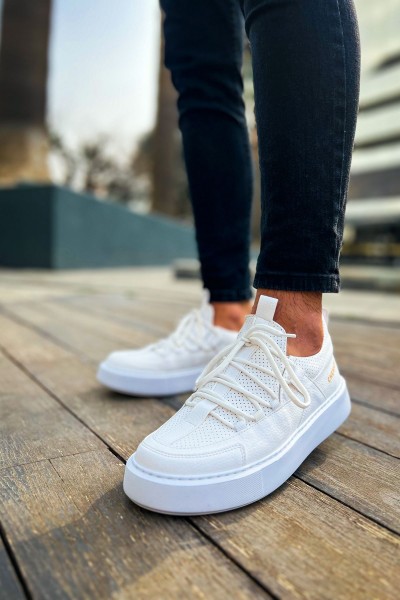 CH159 - CBT Saturn Erkek Ayakkabı BEYAZ