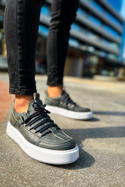 CH159 - CBT Saturn Erkek Ayakkabı ANTRASIT