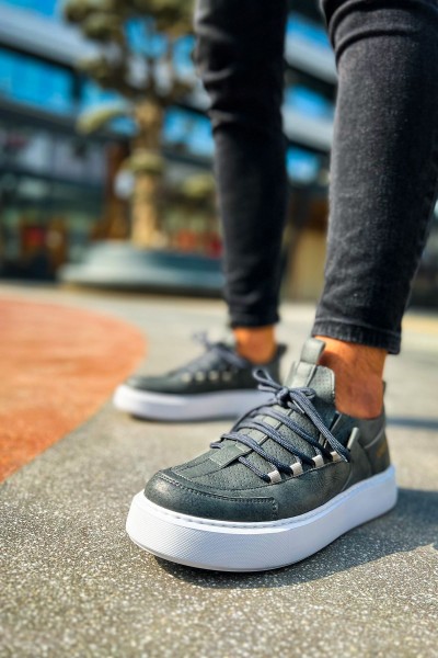 CH159 - CBT Saturn Erkek Ayakkabı ANTRASIT