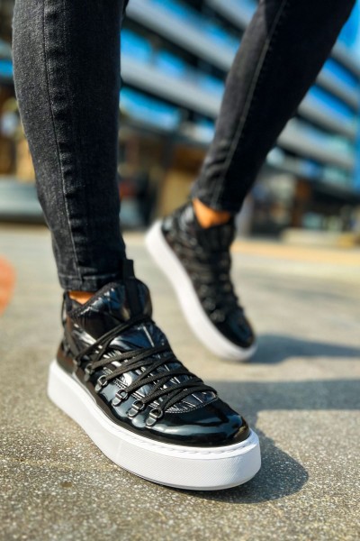 CH189 - RBT Charisma Erkek Ayakkabı SIYAH