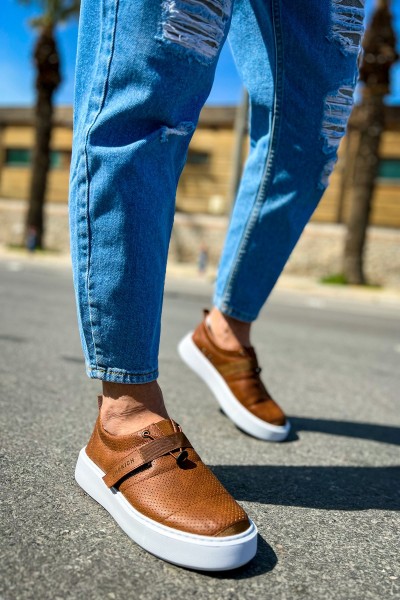 CH147 - CBT Dobeny Erkek Ayakkabı TABA