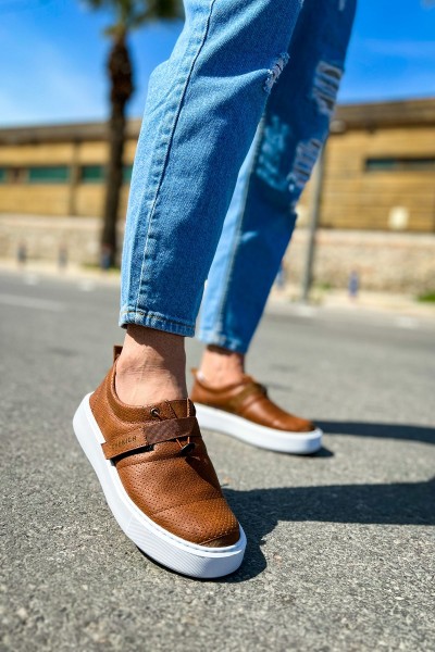 CH147 - CBT Dobeny Erkek Ayakkabı TABA