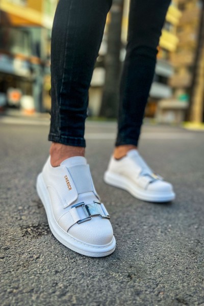 CH297 - CBT Erkek Ayakkabı BEYAZ