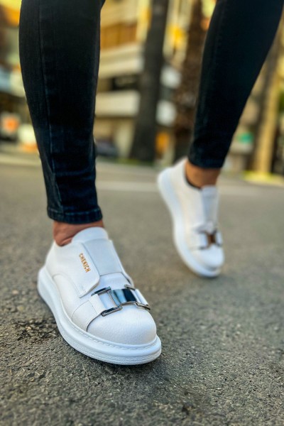 CH297 - CBT Erkek Ayakkabı BEYAZ