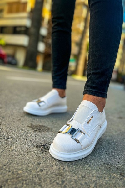 CH297 - CBT Erkek Ayakkabı BEYAZ