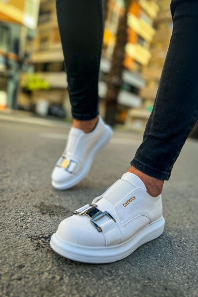 CH297 - CBT Erkek Ayakkabı BEYAZ