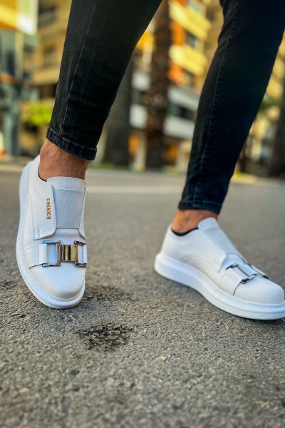 CH297 - CBT Erkek Ayakkabı BEYAZ