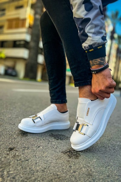 CH297 - CBT Erkek Ayakkabı BEYAZ