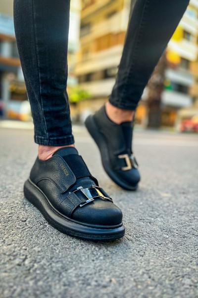 CH297 - CST Verona Erkek Ayakkabı SIYAH