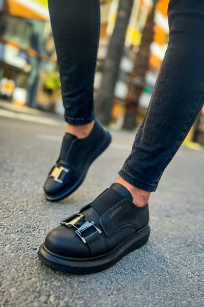 CH297 - CST Verona Erkek Ayakkabı SIYAH