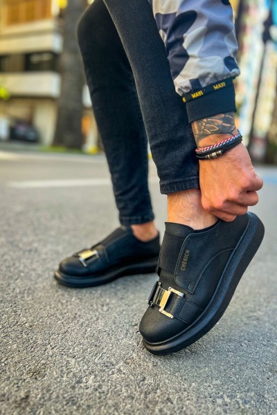 CH297 - CST Verona Erkek Ayakkabı SIYAH