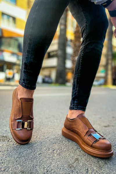 CH297 - CRT Verona Erkek Ayakkabı TABA