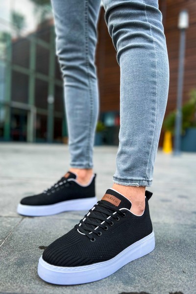 CH413 - TBT Crew Erkek Ayakkabı SIYAH