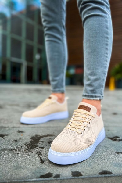 CH413 - TBT Crew Erkek Ayakkabı KREM