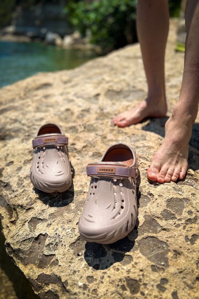 CH1070 - Lüx Erkek Terlik VIZON