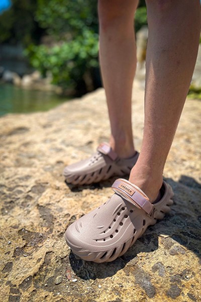 CH1070 - Lüx Erkek Terlik VIZON