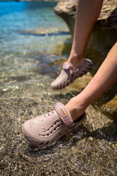 CH1070 - Lüx Erkek Terlik VIZON