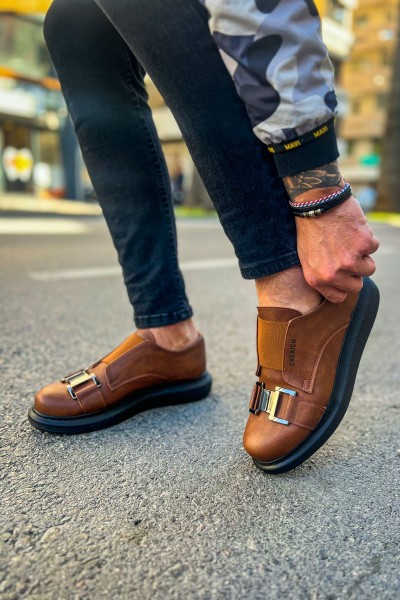 CH297 - CST Verona Erkek Ayakkabı TABA