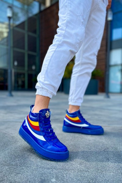 CH973 - Majesty MT Erkek Bot LACIVERT