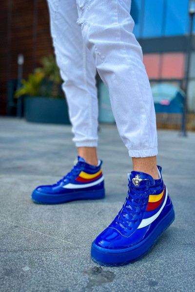 CH973 - Majesty MT Erkek Bot LACIVERT