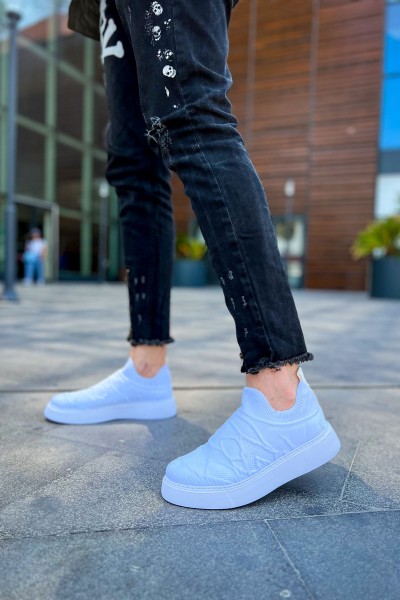 CH411 - TBT Craig Erkek Ayakkabı BEYAZ