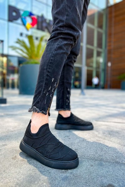 CH411 - TST Craig Erkek Ayakkabı SIYAH