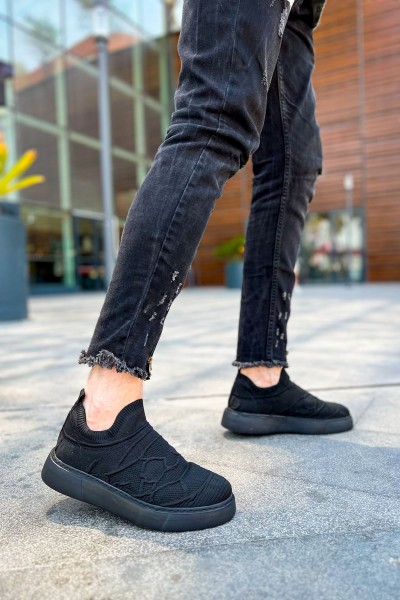 CH411 - TST Craig Erkek Ayakkabı SIYAH