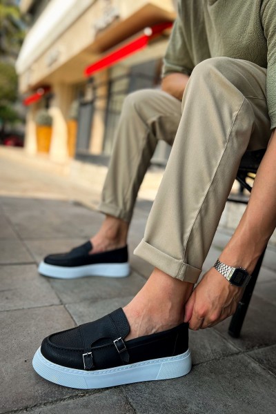 CH417 - CBT Mancini Erkek Ayakkabı SIYAH